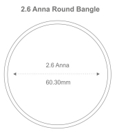 bangle size